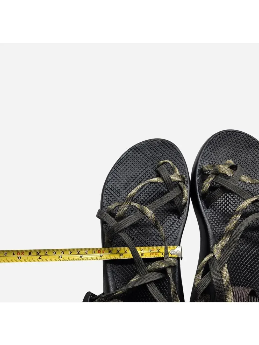 Chaco Mens Black and Brown Sandal